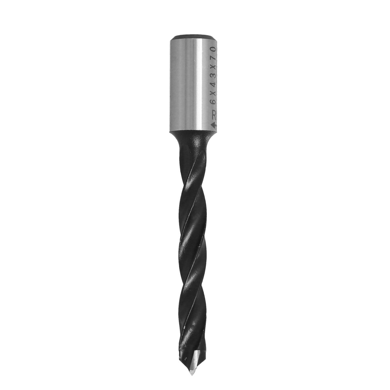 6X43X70 SAĞ DÜBEL ( Y.DELİK ) MATKAP UCU (BBH4.060.043.070.00R) - 2