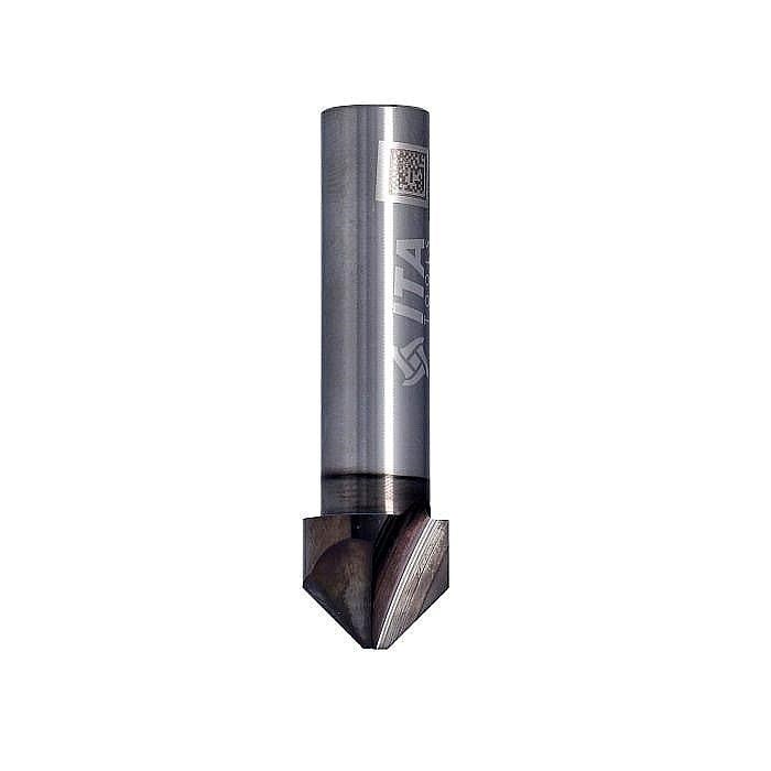 16X15X12 Z:2 A:90° KOMPLE KARBÜR FREZE (FVH.16.015.060.12WR) - 4