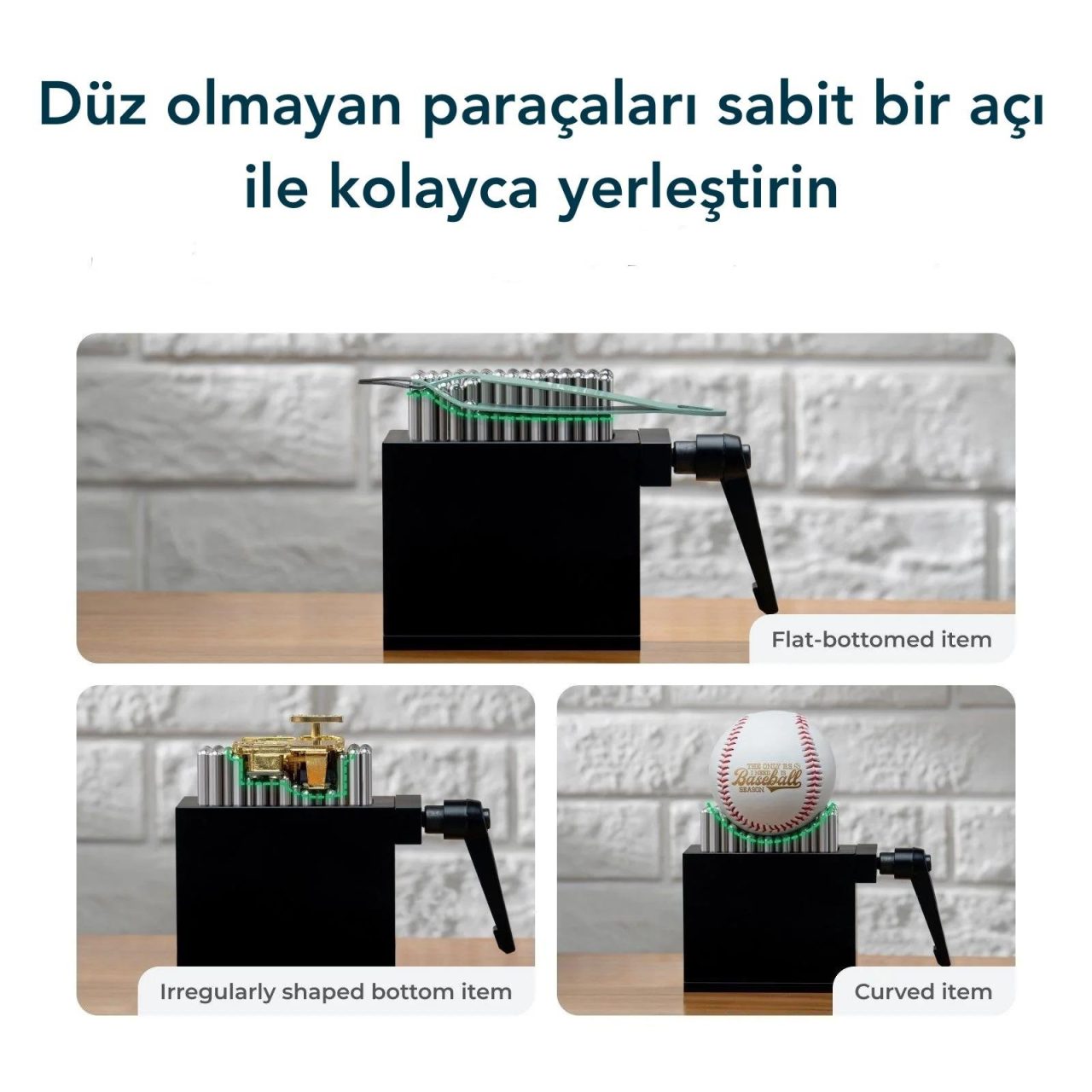xTool ESNEK FİKSTÜR (PARÇA SABİTLEME APARATI) (P5010422) - 3
