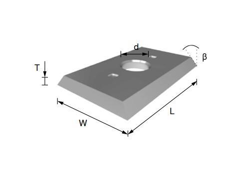 JİLET 20X12x1.5 KCR 08 (80358831) - 2