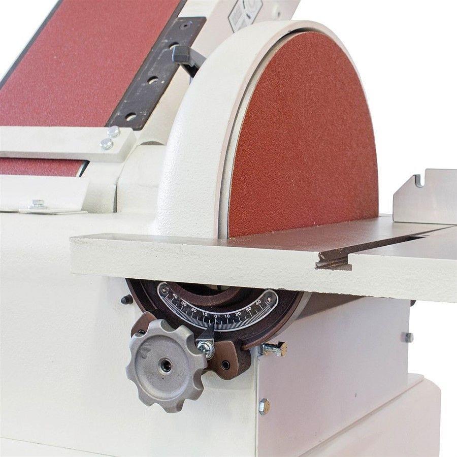 JET JSG-31A STANDLI KOMBİNE ZIMPARA MAKİNASI 220V (JSG-31A) - 3