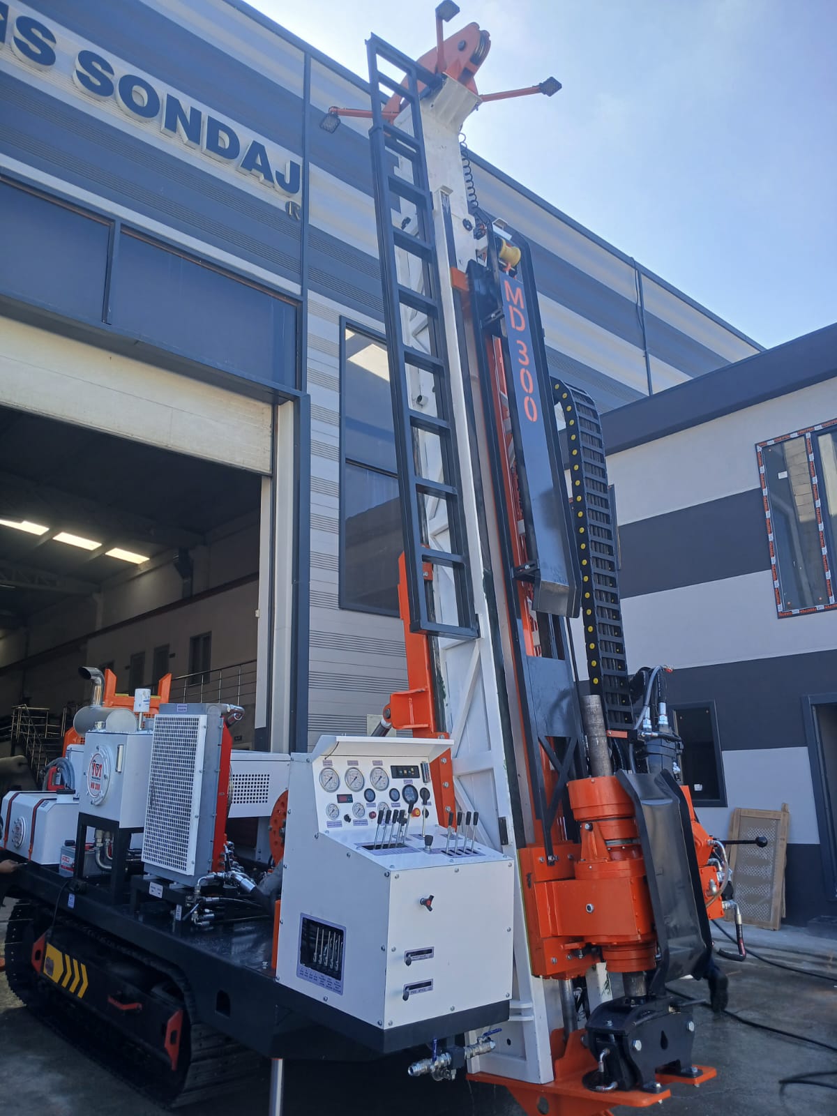 MD 300 Hidrolik Sondaj Makinesi - 7