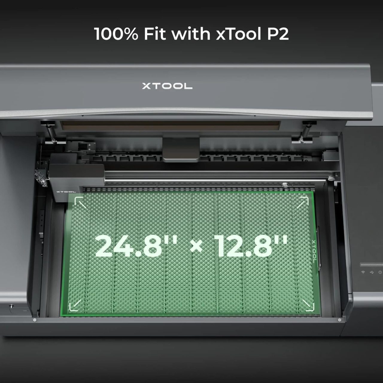 xTool LAZER MAKİNASI PETEK DOLGULU PANEL ( P2) (P5010336) - 3
