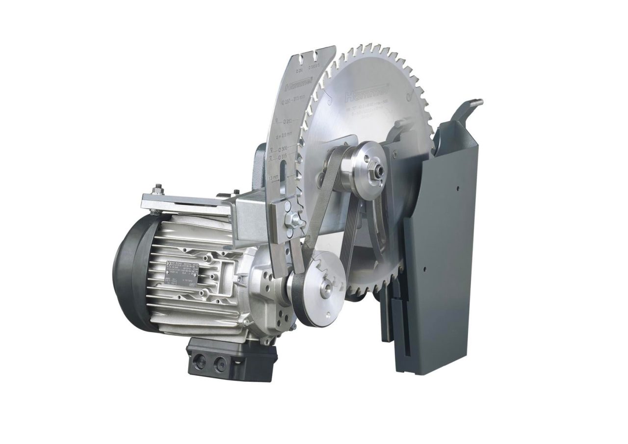 HAMMER K3 WINNER COMFORT YATAR DAİRE TESTERE MAKİNASI 220V (K3W COMFORT (220V)) - 3