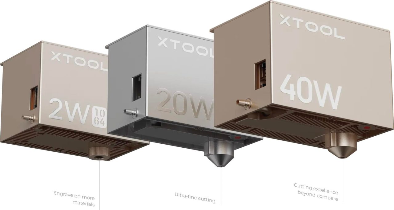 xTool S1 20W DELUXE PAKET LAZER MAKİNASI (BEYAZ) (P1030579) - 4