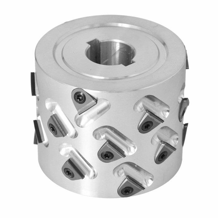 100X65X30 Z=3+3 RH 45°DİA DEĞİŞEBİLİR JİLETLİ ALÜMİNYUM ÖN FREZE (DGL.100030065.4RB3) - 3