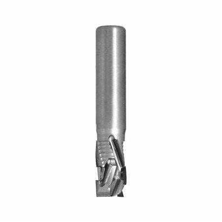 12X21X12 Z=8+1 ( 3+3 ) DENSİMET PERFORMANS POZİTİF KARMA SAPLI FREZE (DTM.12.021.12.1DRP) - 1