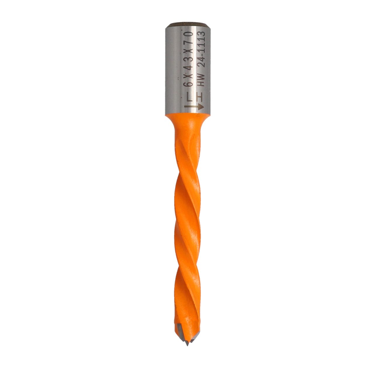 6X43X70 SOL DÜBEL ( Y.DELİK ) MATKAP UCU (BBH4.060.043.070.00L) - 5