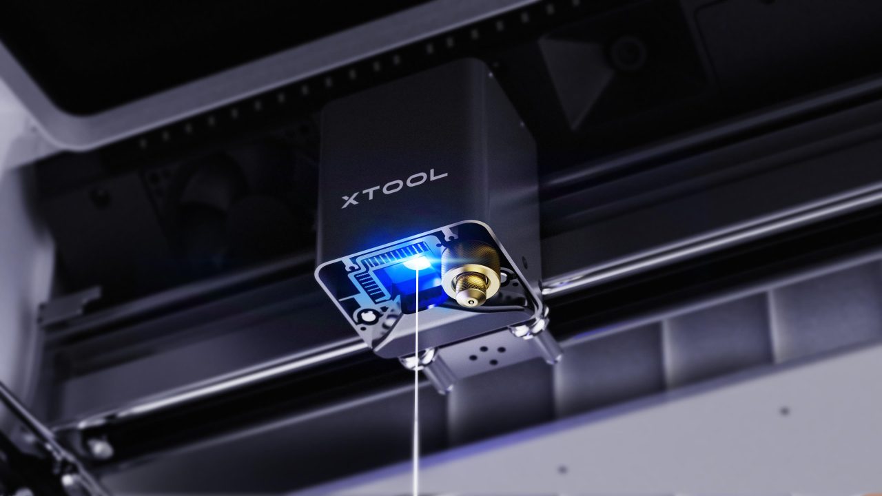 xTool M1 10W LAZER MAKİNASI (P1030285) - 5