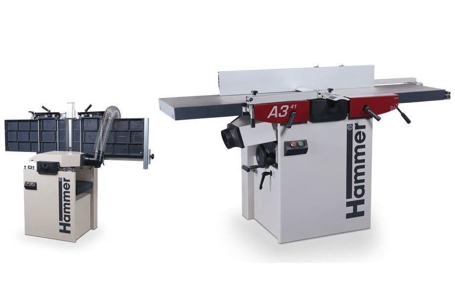 HAMMER A3-41 KALINLIK PLANYA MAKİNASI 220V (A3-41 (220V))