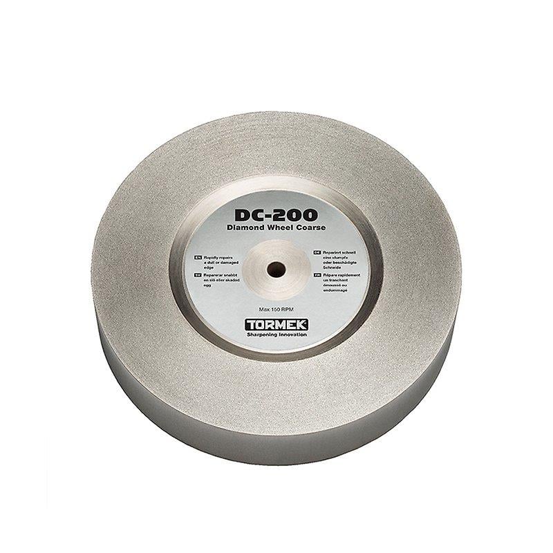 TORMEK ELMAS KABA BİLEME TAŞI 200MM ÇAP (360 KUM) (T-4) (DC-200) - 5