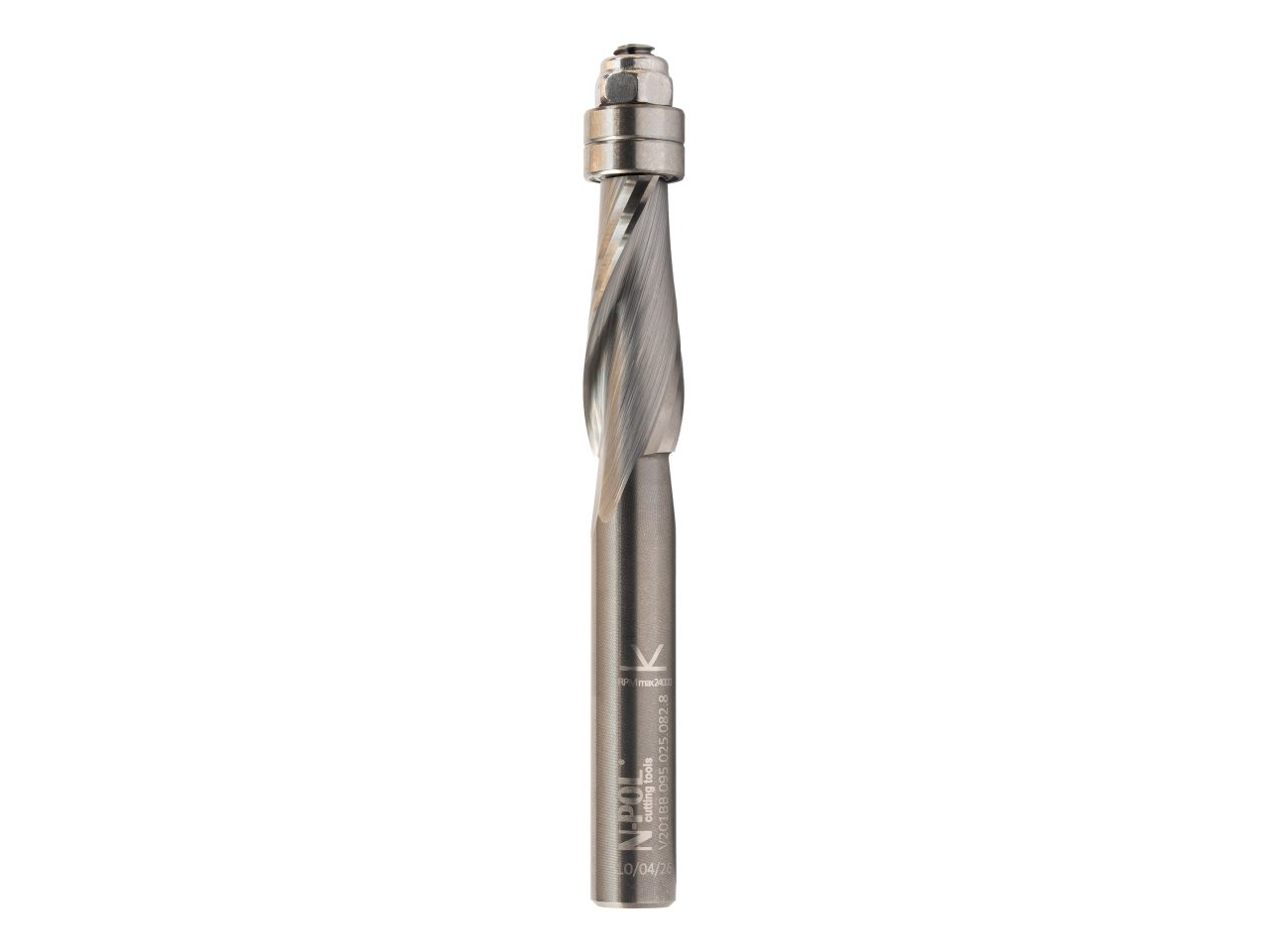 9.5X25X8 Z:2 RULMANLI HELİS CNC FREZE BIÇAĞI (V201BB.095.025.082.8) - 2