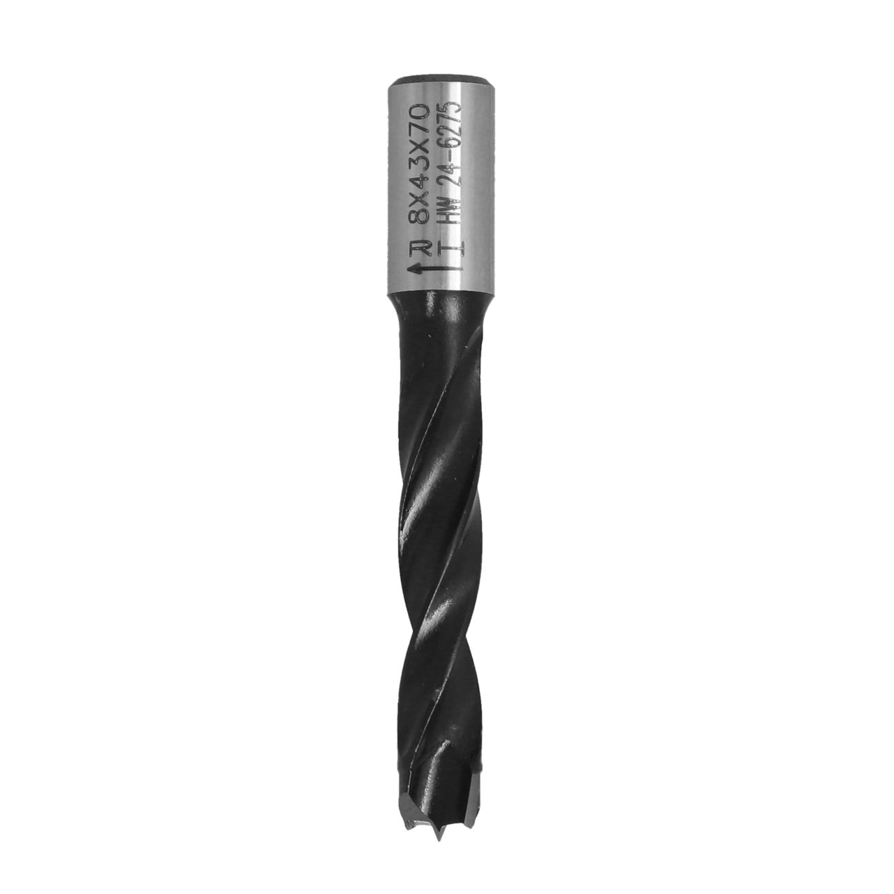 8X43X70 SAĞ DÜBEL ( Y.DELİK ) MATKAP UCU (BBH4.080.043.070.00R) - 5