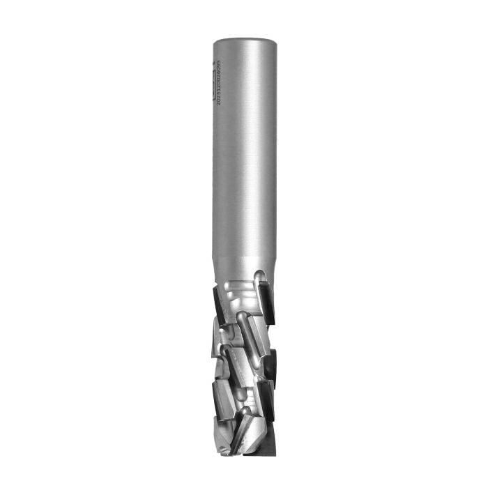 12X31X12 Z=12+1 ( 3+3 ) DENSIMET PERFORMANS NEGATİF KARMA SAPLI FREZE (DTM.12.031.12.1DRN) - 3