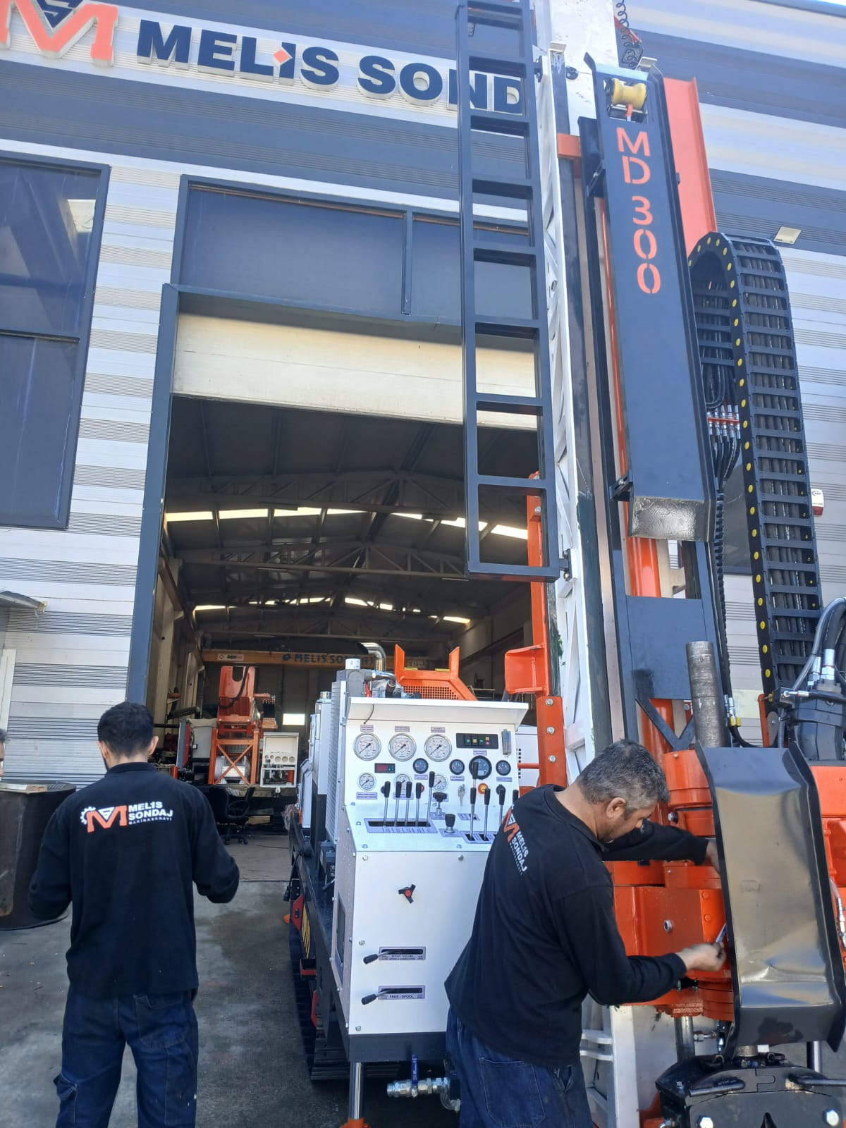 MD 300 Hidrolik Sondaj Makinesi - 6