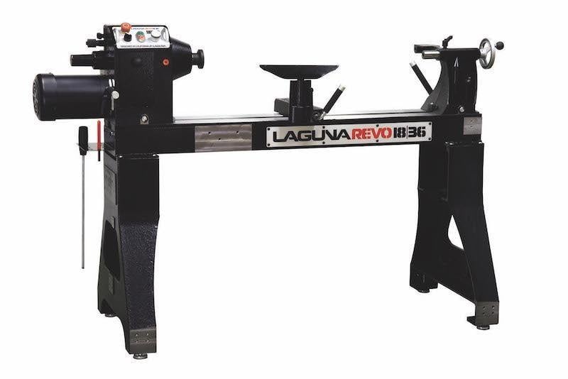 LAGUNA REVO 18|36 AHŞAP TORNA MAKİNASI 220V (MLAREVO 1836-220) - 1