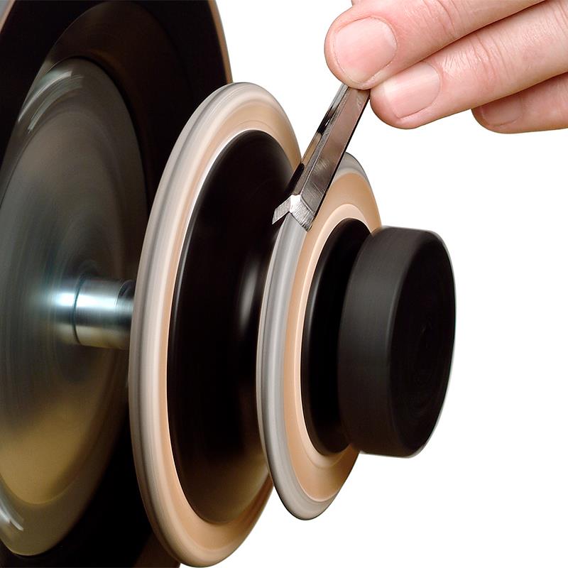 TORMEK PROFİLLİ DERİ HONLAMA DİSKİ LA-120 (T-4/T-8) (LA-120) - 3