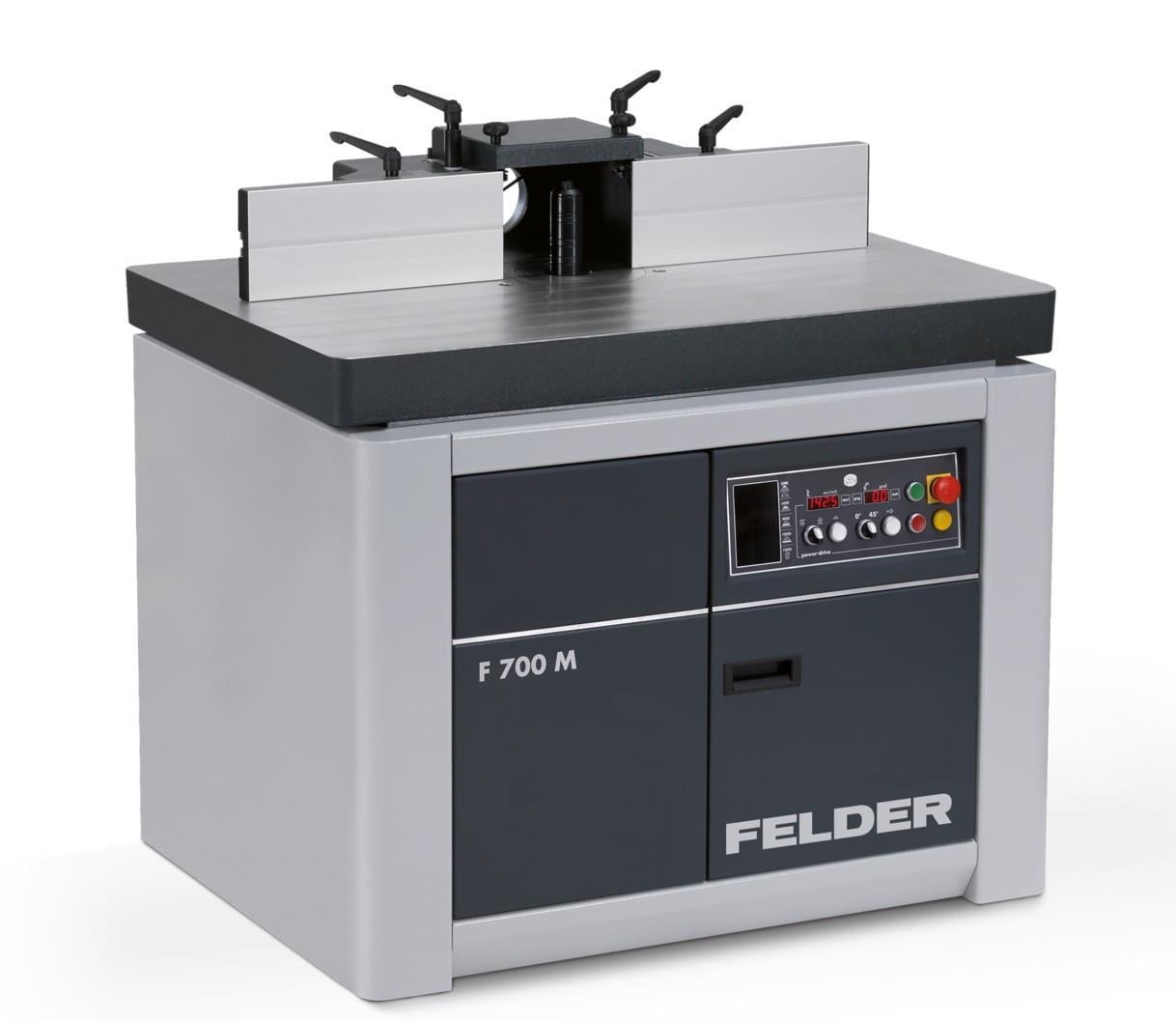 FELDER F700M FREZE MAKİNASI 380V (F 700M)