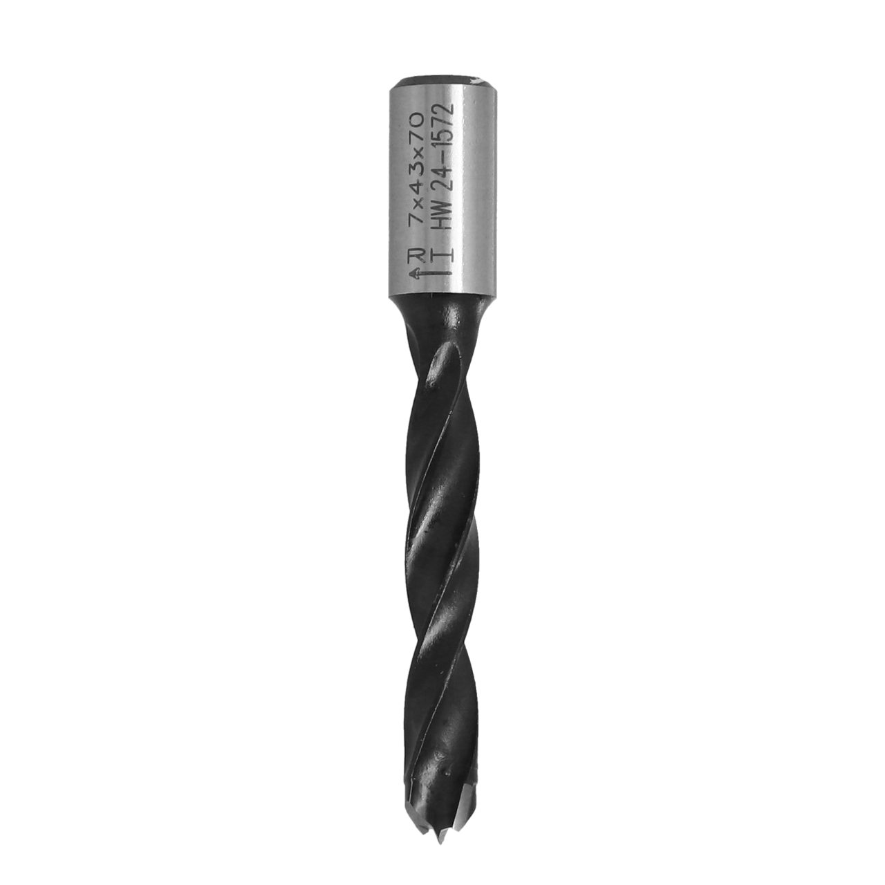 7X43X70 SAĞ DÜBEL ( Y.DELİK ) MATKAP UCU (BBH4.070.043.070.00R) - 5