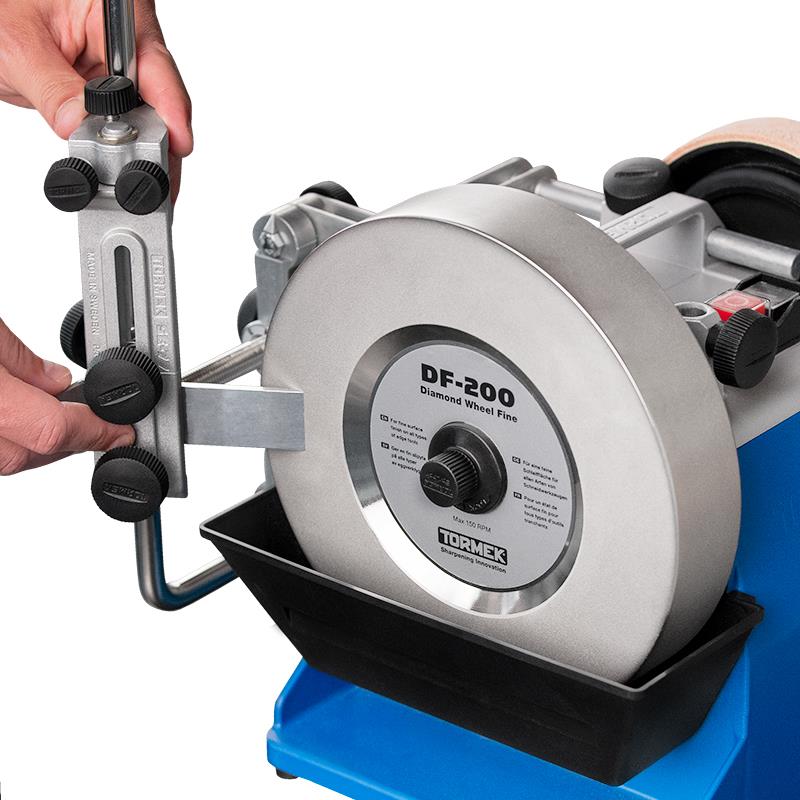TORMEK ELMAS BİLEME TAŞI İNCE 200MM ÇAP (600 KUM) (T-4) (DF-200) - 4