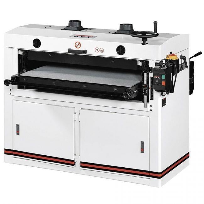 JET DDS-237 ÇİFT TAMBURLU GENİŞ BANT ZIMPARA 380V (DDS-237-T)