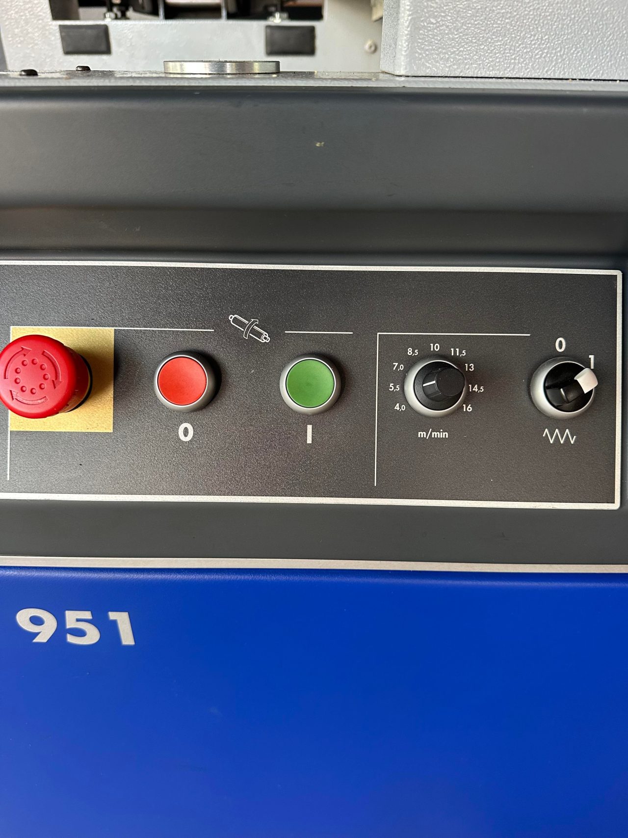 FELDER AD951 KALINLIK PLANYA MAKİNASI 380V (2.EL) (AD951(2.EL)) - 4