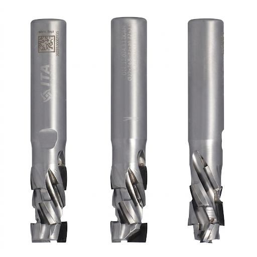 12X24X12 Z=2+2 DENSİMET NEGATİF KARMA SAPLI FREZE (DTF.12.024.12.0DRN) - 2