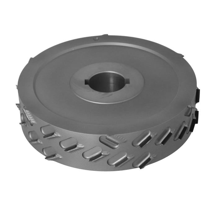 200x43x40 Z=6+6 DİA ÖN FREZE TOPU LH A=54° (DGM.200040043.TLC4) - 4