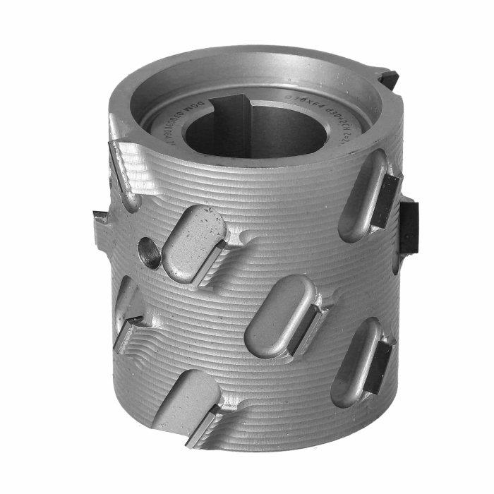 70X64X30 Z=2+2 LH DİA ÖN FREZE TOPU (DGM.070030064.2LC4) - 3