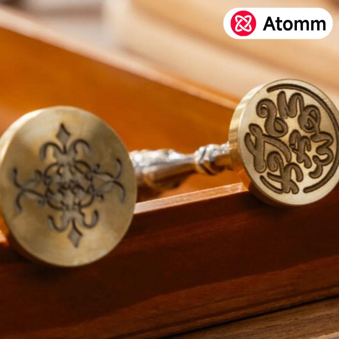 xTool BALMUMU MÜHÜR DAMGASI SETİ (P5020656) - 3