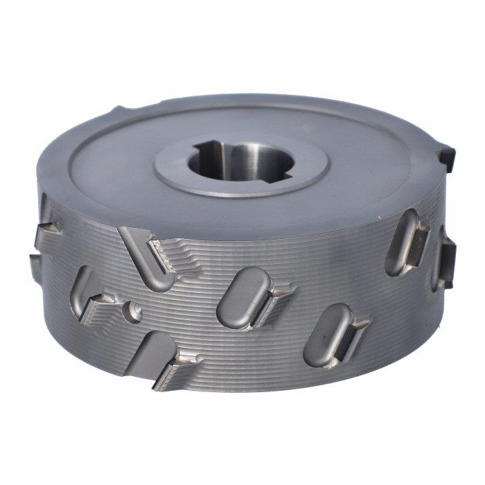 125X43X30 Z=3+3 DİA ÖN FREZE TOPU LH A=30° (DGM.125030043.1LB4) - 4