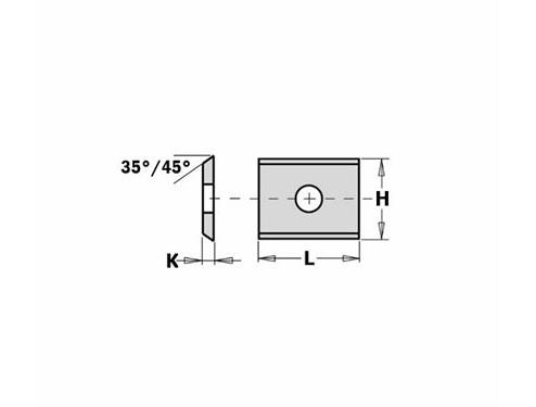 JİLET 7.5X12.0X1.5 (675122) - 2