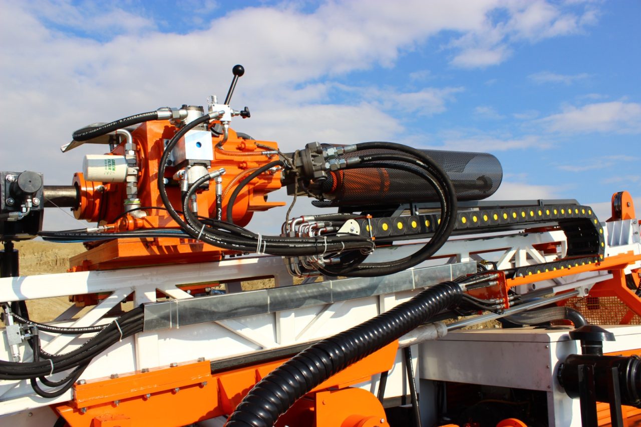 MD 300 Hidrolik Sondaj Makinesi - 3