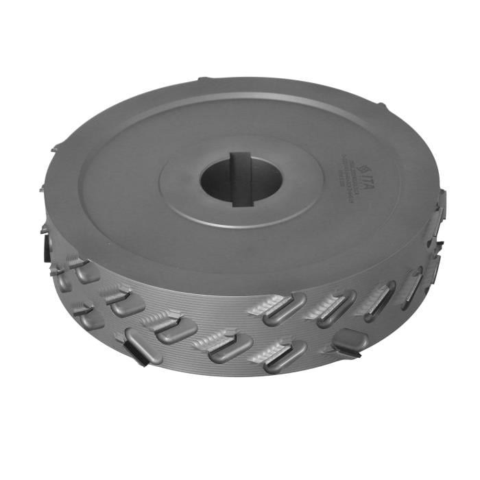 200x43x40 Z=6+6 DİA ÖN FREZE TOPU LH A=54° (DGM.200040043.TLC4) - 2