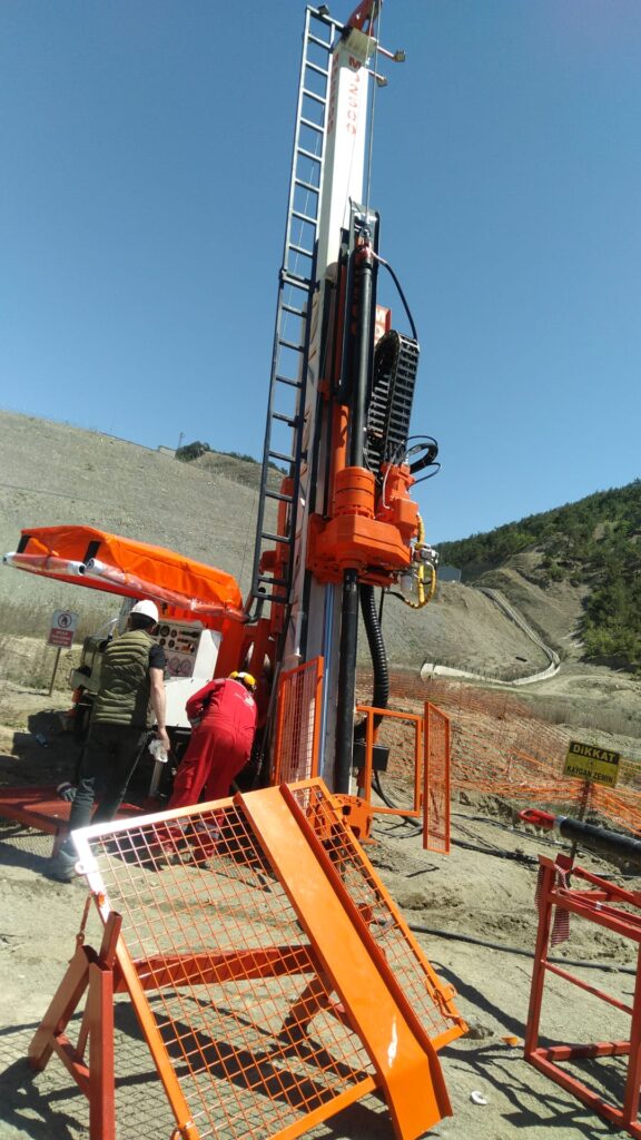 MD 2500 Hidrolik Sondaj Makinesi - 8