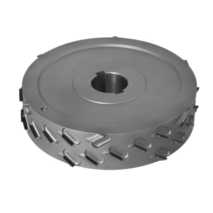 200x43x40 Z=6+6 DİA ÖN FREZE TOPU RH A=54° (DGM.200040043.TRC4) - 3
