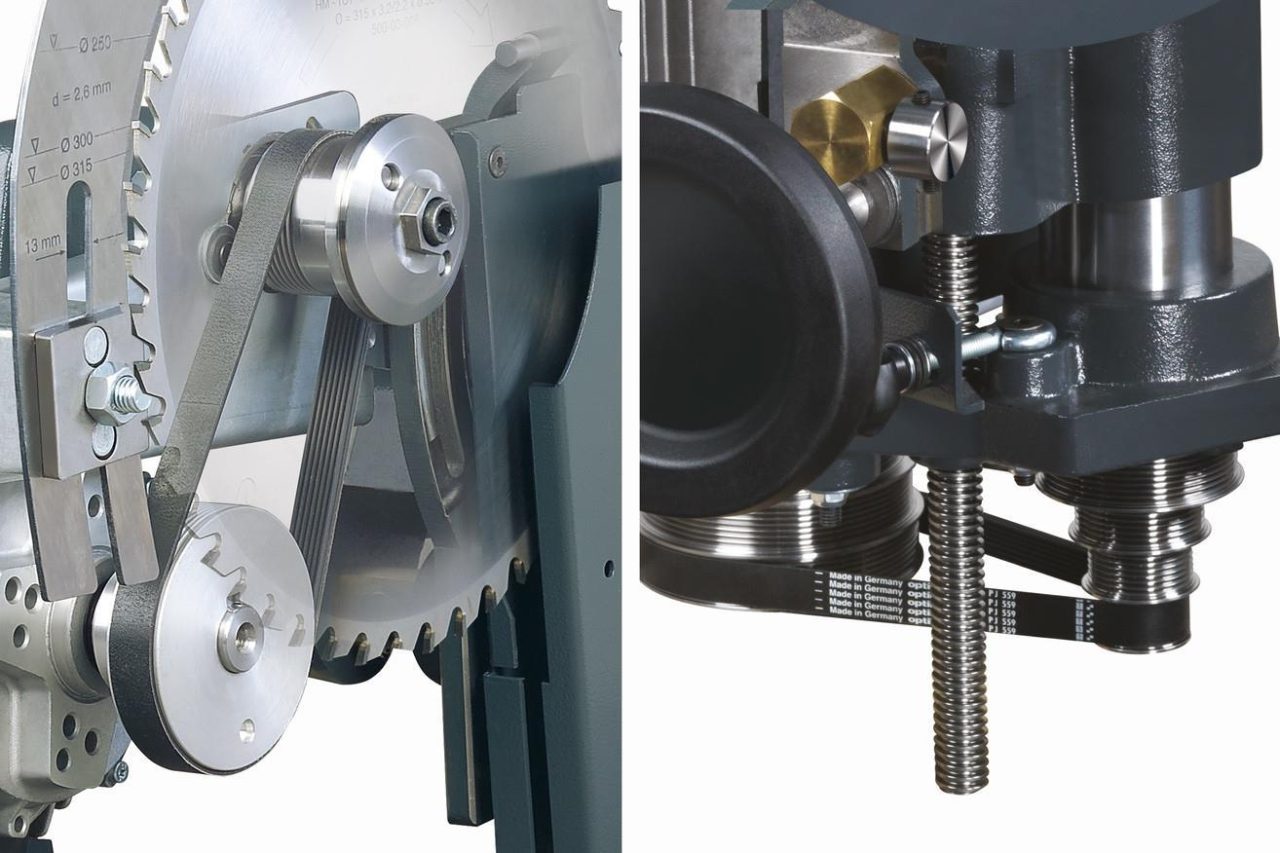 HAMMER C3-31 COMFORT KOMBİNE AHŞAP İŞLEME MAKİNASI 220V (C3-31 COMFORT-230V) - 3