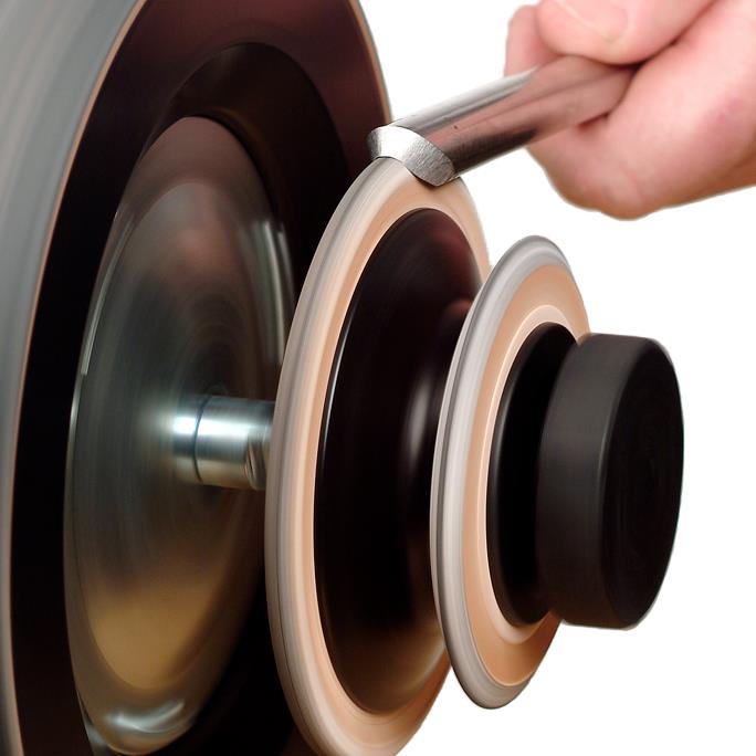 TORMEK PROFİLLİ DERİ HONLAMA DİSKİ LA-120 (T-4/T-8) (LA-120) - 2