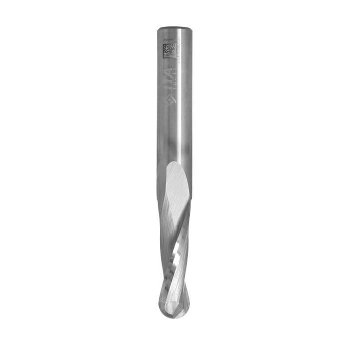 10X32X80 S:10 Z:2 R:5 RH BALL NOSE KARBÜR FREZE BIÇAK (SI01.10.032.080.10R) - 5