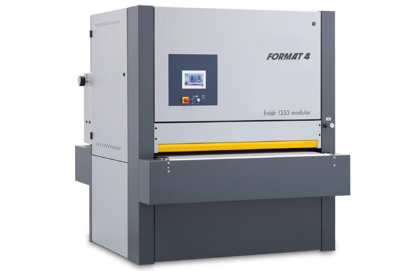 FELDER 1352 FINISH MODULAR KALİBRE ZIMPARA MAKİNASI 380V (FIN1352)