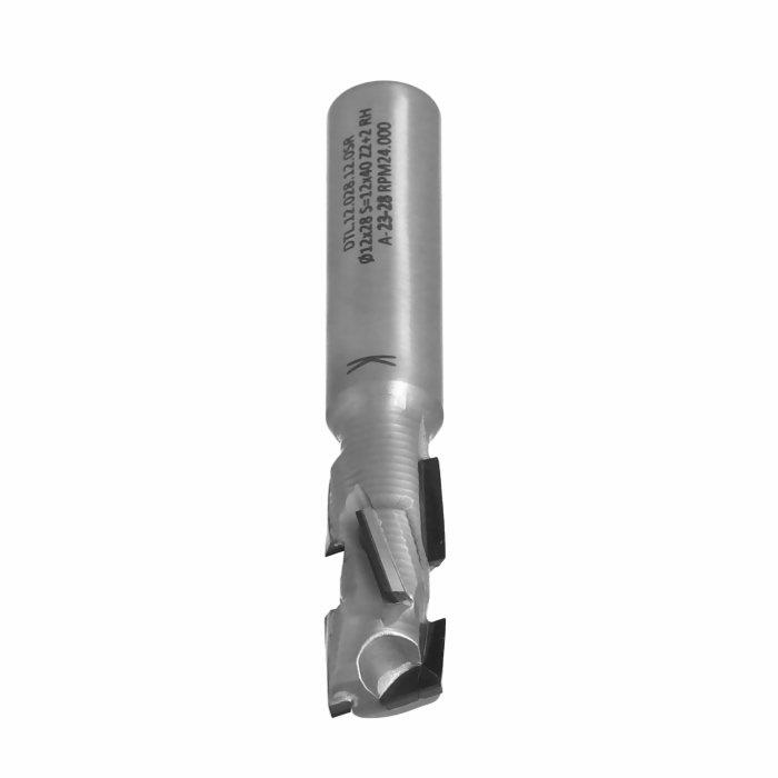 12X28X12 Z=2+2 PRO DİA FREZE (DTL.12.028.12.0SR) - 4