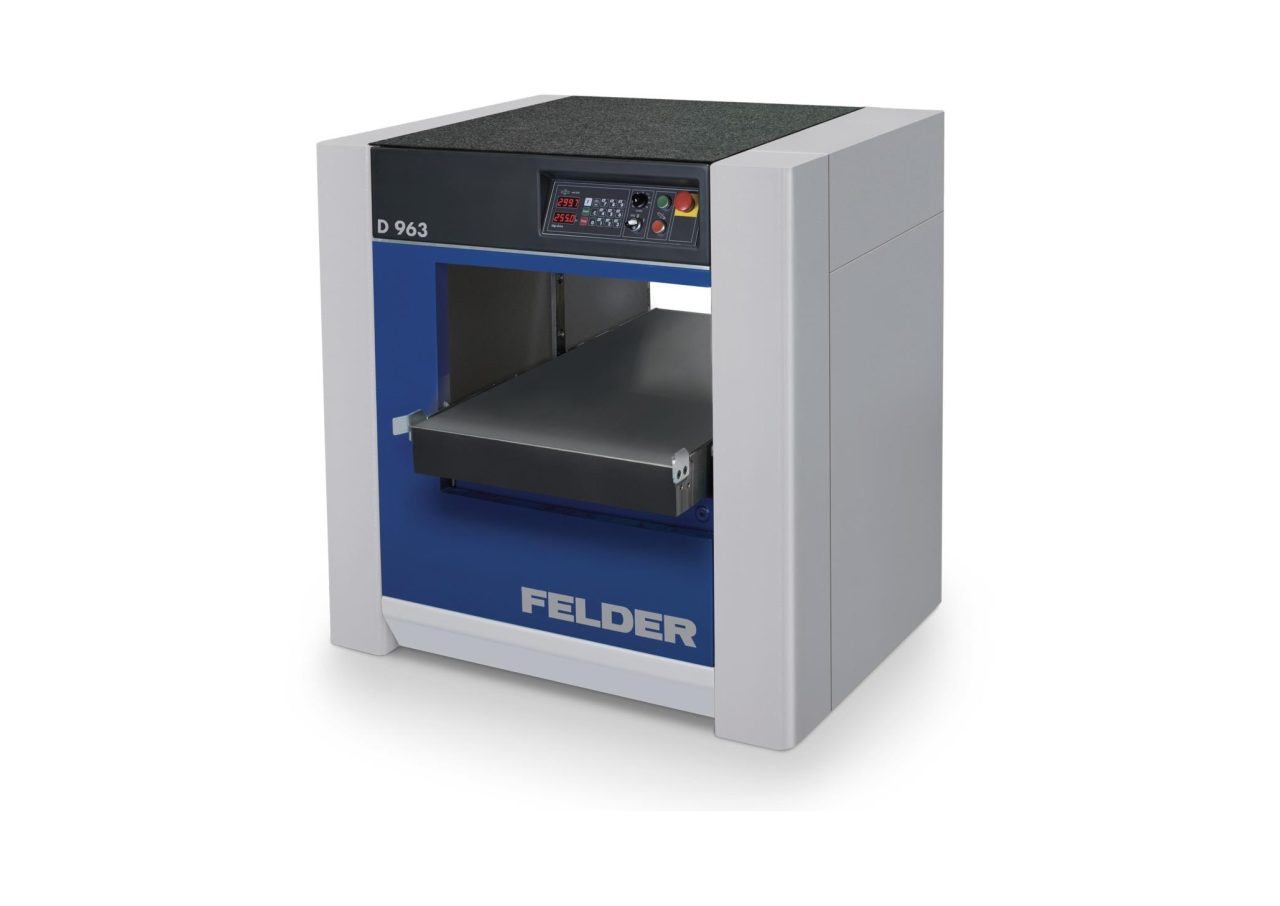 FELDER D963 KALINLIK MAKİNASI 380V (D963) - 5