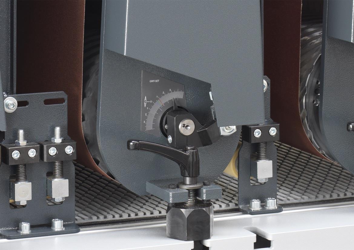 FELDER 1352 FINISH MODULAR KALİBRE ZIMPARA MAKİNASI 380V (FIN1352) - 4