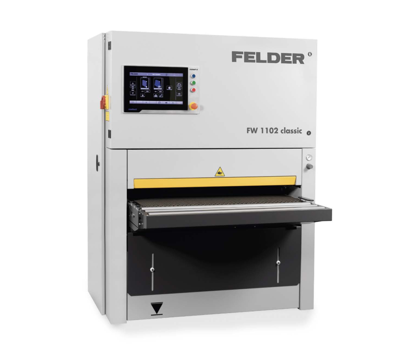 FELDER FW1102C KALİBRE&ZIMPARA MAKİNASI 380V (FW 1102C)
