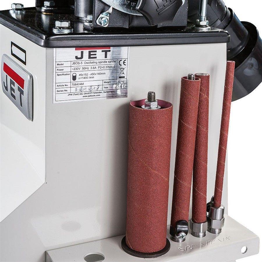 JET JBOS-5-M MİLLİ OSİLASYONLU ZIMPARA MAKİNASI 220V (JBOS-5-M) - 4