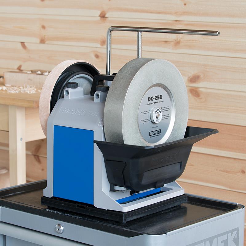 TORMEK ELMAS BİLEME TAŞI KABA 250MM ÇAP (360 KUM) (T-8) (DC-250) - 2
