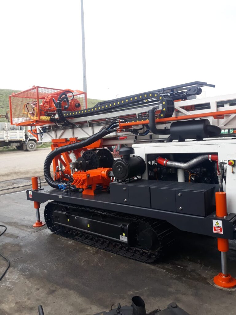 MD 2500 Hidrolik Sondaj Makinesi - 5