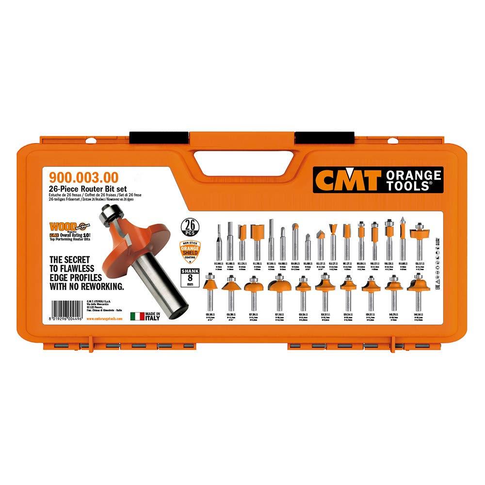 CMT 26 PARÇA PRO FREZE BIÇAĞI SETİ HW S=8 (900.003.00) - 3
