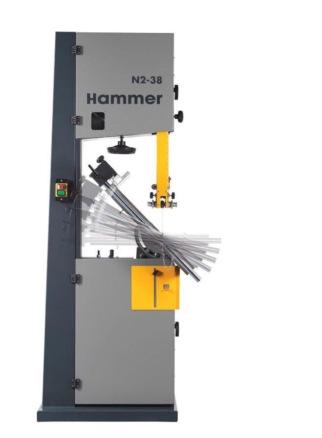 HAMMER N2-38 ŞERİT TESTERE MAKİNASI 220V (N2-38) - 1
