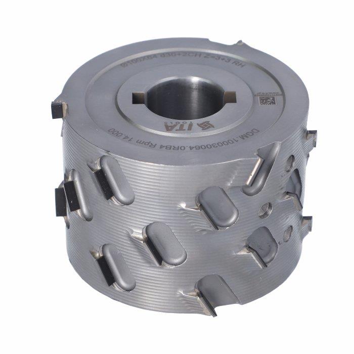 100X64X30 Z=3+3 RH DİA ÖN FREZE TOPU (DGM.100030064.0RB4) - 2